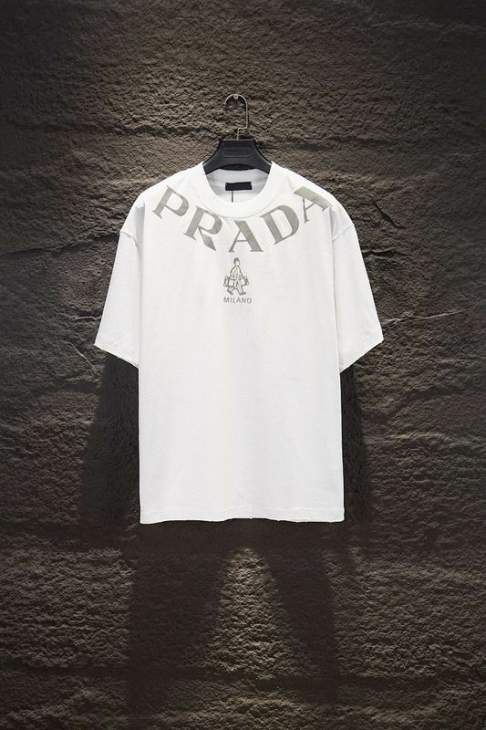 Picture of Prada T Shirts Short _SKUPradaS-XL8stx60803142